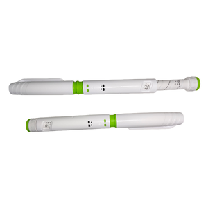 Stylo jetable vert 0-2,5-5-7,5-10 mg - Product Image 6