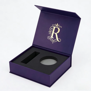 Custom Folding <b>Magnetic</b> <b>Box</b> Packaging with Soft Touch and Eco-friendly Packaging - Product Image 6