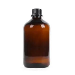 2.5L ambra bottiglia di vetro reagente chimico farmaceutica
