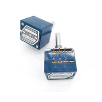 RH2702-50KA de montage en surface de précision des alpes de haute qualité potentiomètre à double volume rhéostats rotatifs 100K et 250K