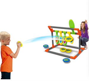 Ensemble de jeu de bowling personnalisé avec logo, cible de lancer de sacs de haricots, vente <span class=keywords><strong>en</strong></span> gros, <span class=keywords><strong>jeux</strong></span> promotionnels d'extérieur pour la <span class=keywords><strong>famille</strong></span> - Product Image 3