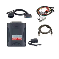 Versi Terbaru 2.21.32 SM2 Pro J2534 VCI ECU Programmer Flash 67-in-1 PCM Bench Alat Diagnostik Truk/Mobil OBD2 12V 1-Tahun