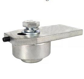 Quincaillerie de <span class=keywords><strong>portail</strong></span> <span class=keywords><strong>pour</strong></span> clôture de <span class=keywords><strong>portail</strong></span> pivotant en acier Charnières pivotantes Heavy Duty Réglable Upper Bolt On Bearing - Product Image 2