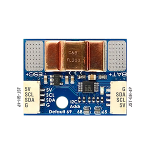 Monitor de Energía I2C MATEK Mateksys ULTRA-PRECISO I2C-INA-BM al por Mayor con Precisión de 0~85V/0~204.8A 0.1%/2% para Piezas de Drones DIY - Product Image 4
