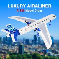 KK nouveau modèle d'avion de Offre Spéciale 2.4G pour les enfants, avion jouet télécommandé à grande vitesse à 2 canaux, avion planeur Avion Jet
