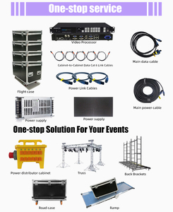 Professional Led Display Screen For Stage Concert Events With Curved <b>Corner</b> Design And Advanced Calibration Technology - Product Image 5