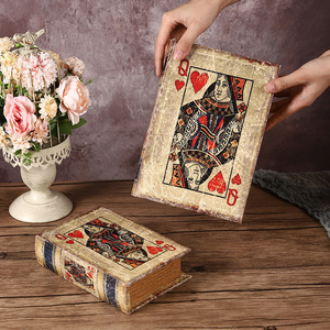 Caja de Almacenamiento de Cartas de Magia, Estilo Clásico, Decorativa, de Madera, para Regalo o Adorno - Product Image 2