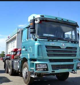 รถบรรทุกหัวลาก Shacman X3000 6x4 10 ล้อ ดีเซล สภาพใหม่ 430 แรงม้า เครื่องยนต์ Weichai ระบบกันสะเทือนด้านขวา ระบบดิสก์เบรก ยูโร 2 เกียร์ธรรมดา - Product Image 1