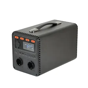 ESG наружный источник питания, бытовой 1200W 2000W солнечный элемент резервного копирования, Автомобильный аварийный аккумулятор