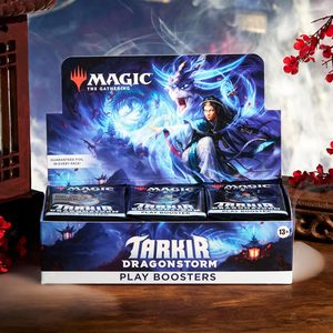 JCY <span class=keywords><strong>Magic</strong></span> Tarkir Dragonstorm - Boîte de boosters (30 paquets de 15 cartes chacun) Garantie Foil - Product Image 2