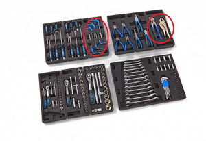 Đa mục đích làm việc hộ gia đình công cụ thiết lập và dịch vụ công cụ giỏ hàng xe đẩy với các công cụ hàng đầu - Product Image 3