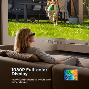 Versión Global INMO AIR3, <span class=keywords><strong>Lentes</strong></span> AR Inteligentes con Micro-OLED, 36 FOV, Pantalla <span class=keywords><strong>Virtual</strong></span> <span class=keywords><strong>de</strong></span> 150 Pulgadas, Procesador Integrado, Asistente <span class=keywords><strong>de</strong></span> IA, Grabación <span class=keywords><strong>de</strong></span> Cámara - Product Image 5
