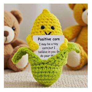 Handmade Crochet Fruit Vegetable <b>Accessories</b> Little Clothing Decoration Children Simulation Knitted Toys Filled with PP Cotton - Product Image 2