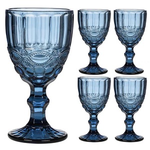 Ingrosso 150ml inciso Vintage vino rosso tazza di succo di bere bicchieri di Champagne <span class=keywords><strong>calici</strong></span> assortiti a buon mercato bicchieri di vino tazza di <span class=keywords><strong>vetro</strong></span> - Product Image 1