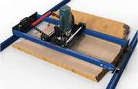 Twotrees RS-200 DIY CNC Router Sled 800*1780*80mm Planche de fraisage pour bois avec système de dépoussiérage et gabarit de travail du bois