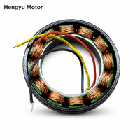 Moteur de couple sans balais à haute densité de couple HY4412N 7.4-36V pour articulation de jambe de robot quadrupède