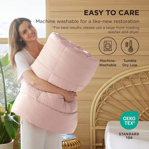 Bền tất cả các mùa thoải mái 300 GSM xuống thay thế điền 100% polyester Duvet chèn - Product Image 3