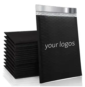 Hot-selling custom logo eco-friendly packaging air-filled foam polymer mailers express parcel clothing transport bags