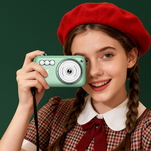 Nueva Cámara Digital <span class=keywords><strong>4K</strong></span> WIFI de 48MP con Carcasa Metálica, Zoom de 16X, Tarjeta SD, Resistente al Agua y a los Golpes para Niños - Product Image 6