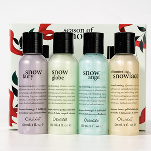 ORCHARD DE FLORE Produit de spa de luxe d'usine vente en gros OEM coffrets cadeaux pour le corps avec gel douche et <span class=keywords><strong>bain</strong></span> - Product Image 1