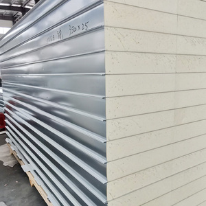 Panneaux sandwich en <span class=keywords><strong>polyuréthane</strong></span> à vente chaude pour les murs de laboratoire et d'atelier avec isolation thermique et acoustique - Product Image 3