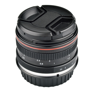 Vollformat 50mm F1.4 55mm <span class=keywords><strong>Kaliber</strong></span> Porträt-Objektiv für E-Mount Festbrennweite Standard-Objektiv für Schwachlichtaufnahmen - Product Image 6