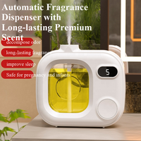 Diffuseur d'arômes électronique pour la maison, distributeur de parfum d'huiles essentielles personnalisable pour la chambre à coucher, les toilettes, la cuisine, parfum automatique