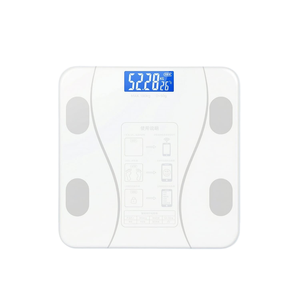 Pèse-personne numérique intelligent pour la maison, balance de santé connectée Bluetooth pour salle de bain - Product Image 1