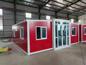 Conteneur en acier pliable à double aile de 20 pieds, moderne, étanche et extensible, pour entrepôt et habitation – Approvisionnement direct - Product Image 1
