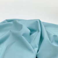 Tissu en nylon et élasthanne tricoté en trame, uni, léger, semi-brillant et respirant, en stock, pour sous-vêtements féminins, lingerie, robes et jupes