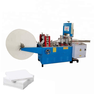 Servietteナプキンティッシュ折りたたみ機ナプキン紙変換生産ライン - Product Image 3