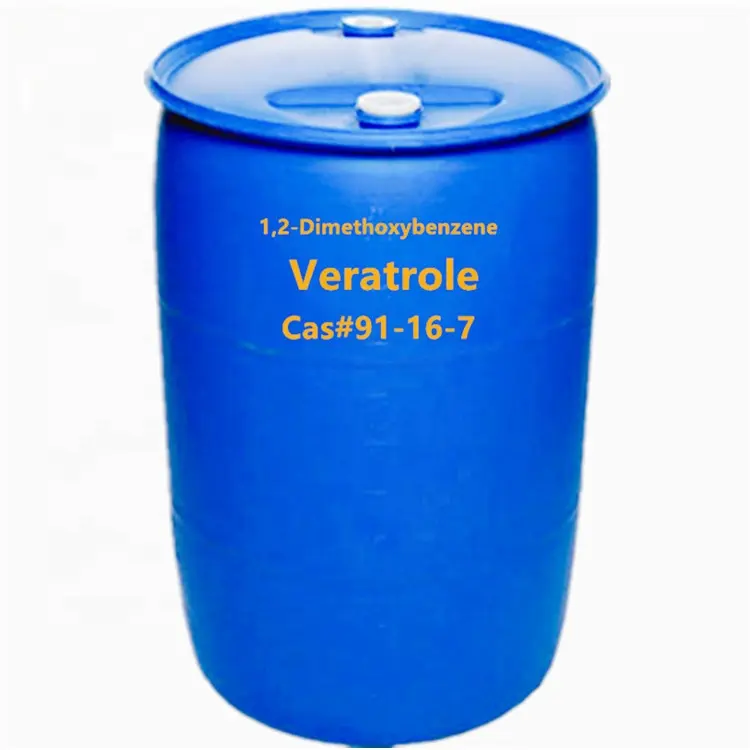 공장 공급 1 2-Dimethoxybenzene 뜨거운 판매 Veratrole Cas 91-16-7