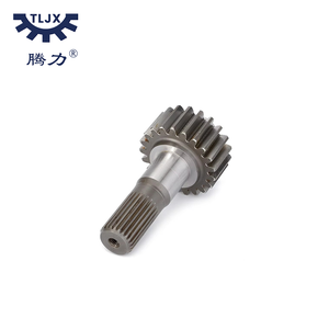 ผู้ผลิต OEM รับผลิตตามแบบ ชิ้นส่วนเหล็กกล้าคาร์บอน ชิ้นส่วนเหล็กหล่อขัดเงา เฟืองสเตอร์ เฟืองตรง เฟืองหนอน เฟืองอุตสาหกรรม แกนเฟือง - Product Image 4