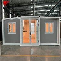 Maison Conteneur Mobile Extensible de 40, 20, 30 pieds, 2, 3, 4 Chambres, Petite Maison Pliable, Maisons Conteneurs Préfabriquées