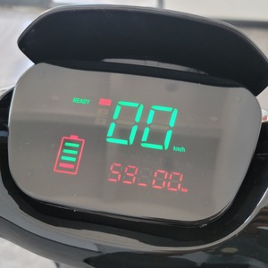 Scooter Eléctrico de Alto Rendimiento 72V 20Ah 1500W Motor sin Escobillas Iluminación LED para Desplazamientos Unisex Negro Rojo Blanco Azul Verde Amarillo - Product Image 5