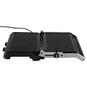 227571T 180 gradi 29.0x23.0cm piastre 2000W di alta qualità griglia cibo panini press grill tostapane sandwich consumer con timer