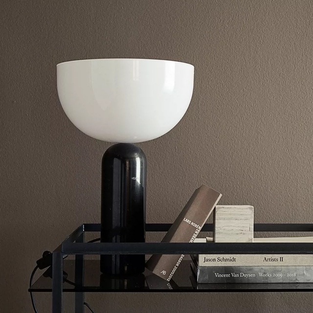 Modern Minimalist Designer LED Alabaster Table Lamp Indoor Bedroom Bedside Decor with Marble Model Marble Table Lamp
