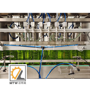 MTW Automatic Detergent Soap Dishwashing <strong>Liquid</strong> Bottle Can Mixing And Filling <strong>Machine</strong> - Product Image 6