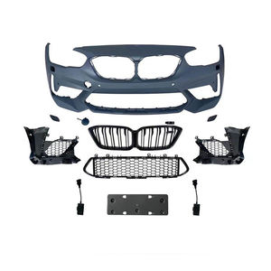 Kit Carrozzeria Professionale M Tech per <span class=keywords><strong>BMW</strong></span> Serie 1 <span class=keywords><strong>F20</strong></span> <span class=keywords><strong>LCI</strong></span> 2015-2018, Kit Carrozzeria Antigraffio, Paraurti Anteriore M2C - Product Image 1