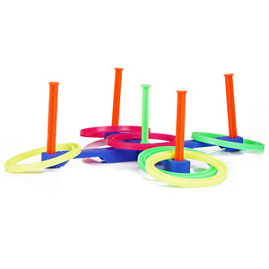 Senior Ring Toss Activity Set Target Tossing <b>Game</b> with Rings and Bars Fun Indoor Outdoor Play Toy - Product Image 3