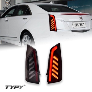 Conjunto de Luces Traseras para Cadillac ATS 2014-2017 con Luces LED de Circulación Trasera y Señales de Giro Dinámicas - Product Image 1