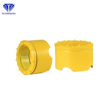 Foret de forage à percussion de haute qualité en acier inoxydable pour carottage de sol, accessoire à haute pression de vent pour le forage de puits rocheux