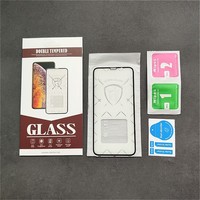 Protection d'écran en verre trempé double super résistant pour iPhone 17 Pro Max, film de protection HD pour iPhone 16 17, accessoires de téléphone