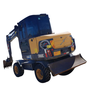 Gebruikt 6ton Wielen Graver Doosan <span class=keywords><strong>Hyundai</strong></span> <span class=keywords><strong>Volvo</strong></span> 60W Band Graafmachine - Product Image 1