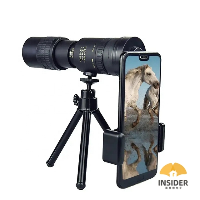 Monocular Telescope for Phone New Hot Sale Monocular Mobile High Quality Waterproof Nature View Portable Monocular Telescope