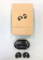 OW V5.3 Headset nirkabel suara HiFi panggilan HD Earphone Gaming olahraga headphone konduksi tulang earbud klip telinga TWS