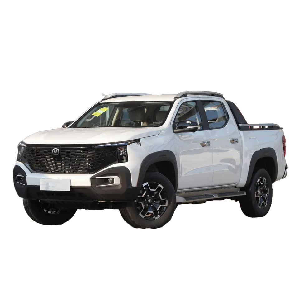 Changan Hunter 2025 модель, роскошный 4-дверный 5-местный пикап, 4WD, Новый энергетический автомобиль с расширенным диапазоном