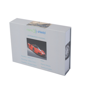 Boîte cadeau avec logo imprimé en couleur et emballage amélioré Microgarde, emballage en carton ondulé personnalisé, boîte en papier kraft - Product Image 1