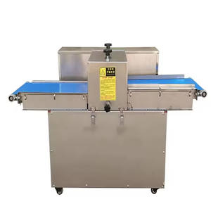 Machine industrielle de découpe de viande fraîche, coupe-viande automatique pour bœuf, <span class=keywords><strong>poulet</strong></span>, bacon, trancheuse, hachoir - Product Image 5