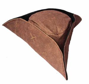 <span class=keywords><strong>Gorro</strong></span> de Pirata EE238 con Diseño de Calavera, <span class=keywords><strong>Gorro</strong></span> de <span class=keywords><strong>Corsario</strong></span> para Disfraz de Halloween, <span class=keywords><strong>Gorro</strong></span> de Pirata Tricornio Marrón - Product Image 1